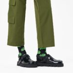 CALCETINES HAPPY SOCKS FROG SOCK BLACK | Mechanic