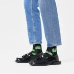 CALCETINES HAPPY SOCKS FROG SOCK BLACK | Mechanic