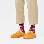 CALCETINES HAPPY SOCKS CAT SOCK DARK RED | Mechanic