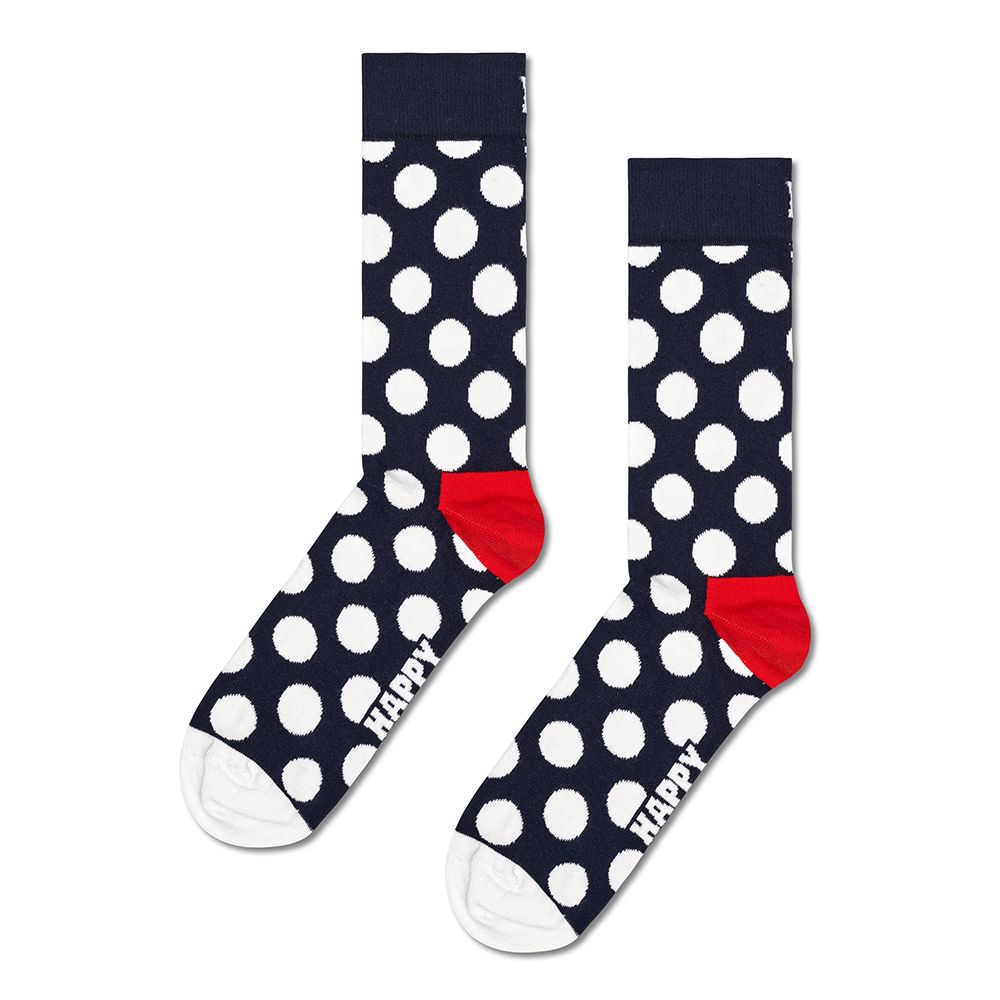 CALCETINES HAPPY SOCKS BIG DOT NAVY | Mechanic