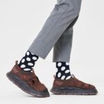 CALCETINES HAPPY SOCKS BIG DOT NAVY. Mechanic Tienda de Ropa