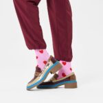 CALCETINES HAPPY SOCKS HEART SOCK PINK | Mechanic