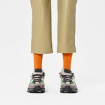 CALCETINES HAPPY SOCKS SOLID SOCK ORANGE | Mechanic