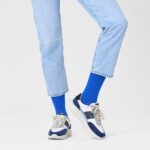 CALCETINES HAPPY SOCKS SOLID SOCK BLUE. Mechanic Tienda de Ropa