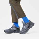 CALCETINES HAPPY SOCKS SOLID SOCK BLUE | Mechanic