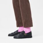 CALCETINES HAPPY SOCKS SOLID SOCK PINK | Mechanic