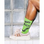 CALCETINES HAPPY SOCKS BIG SOCK ENERGY SOCK YELLOW. Mechanic Tienda de Ropa