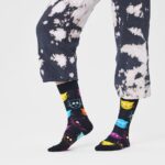 CALCETINES HAPPY SOCKS CAT SOCK BLACK | Mechanic