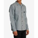 CAMISA RVCA CHAINMAIL HICKORY BLUE HICKORY | Mechanic