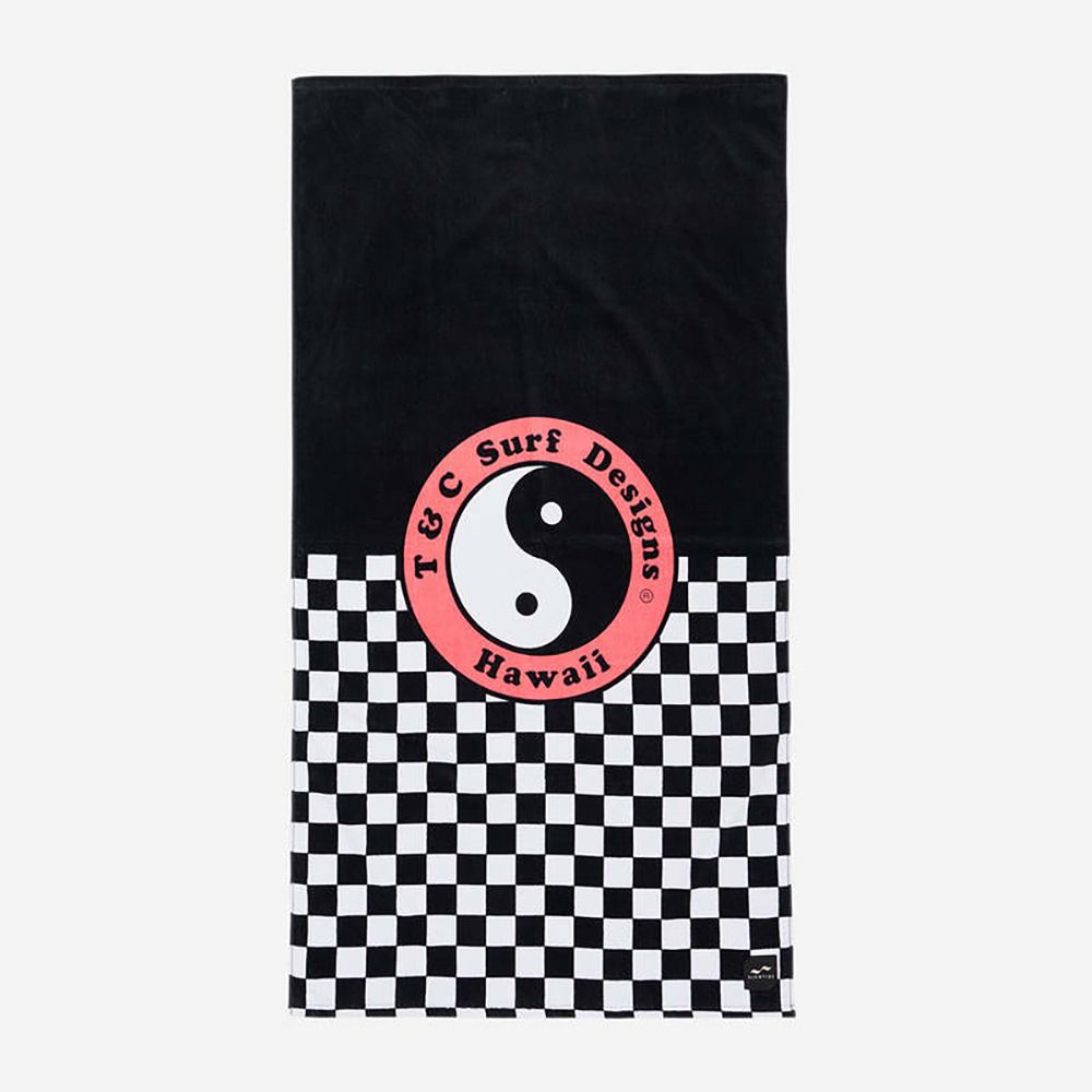 TOALLA COUNTRY CLASSIC TOWEL BLACK | Mechanic