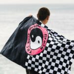 TOALLA COUNTRY CLASSIC TOWEL BLACK | Mechanic