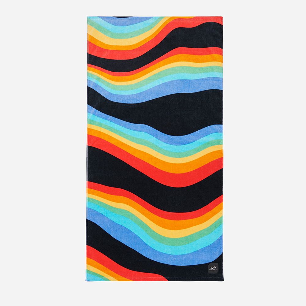 TOALLA ROYGBIV TOWEL BLACK | Mechanic