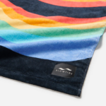 TOALLA ROYGBIV TOWEL BLACK. Mechanic Tienda de Ropa