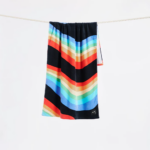 TOALLA ROYGBIV TOWEL BLACK | Mechanic