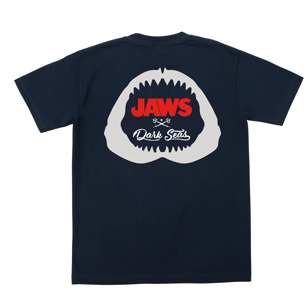 CAMISETA DARK SEAS MOUTHFUL NAVY | Mechanic