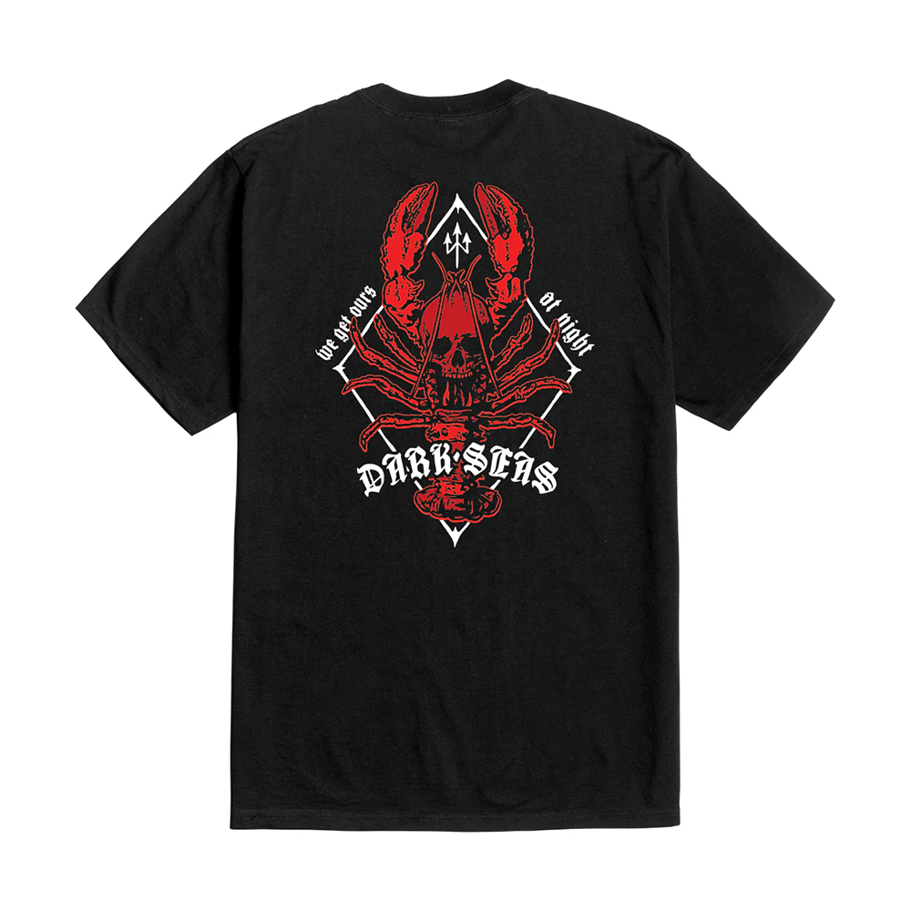 CAMISETA DARK SEAS DEAD OF NIGHT BLACK | Mechanic