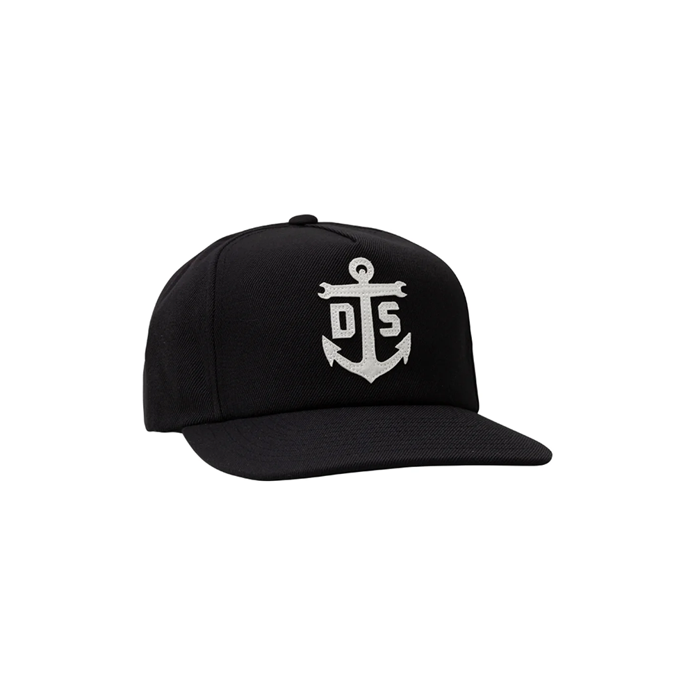 GORRA DARK SEAS GISLER HAT BLACK | Mechanic