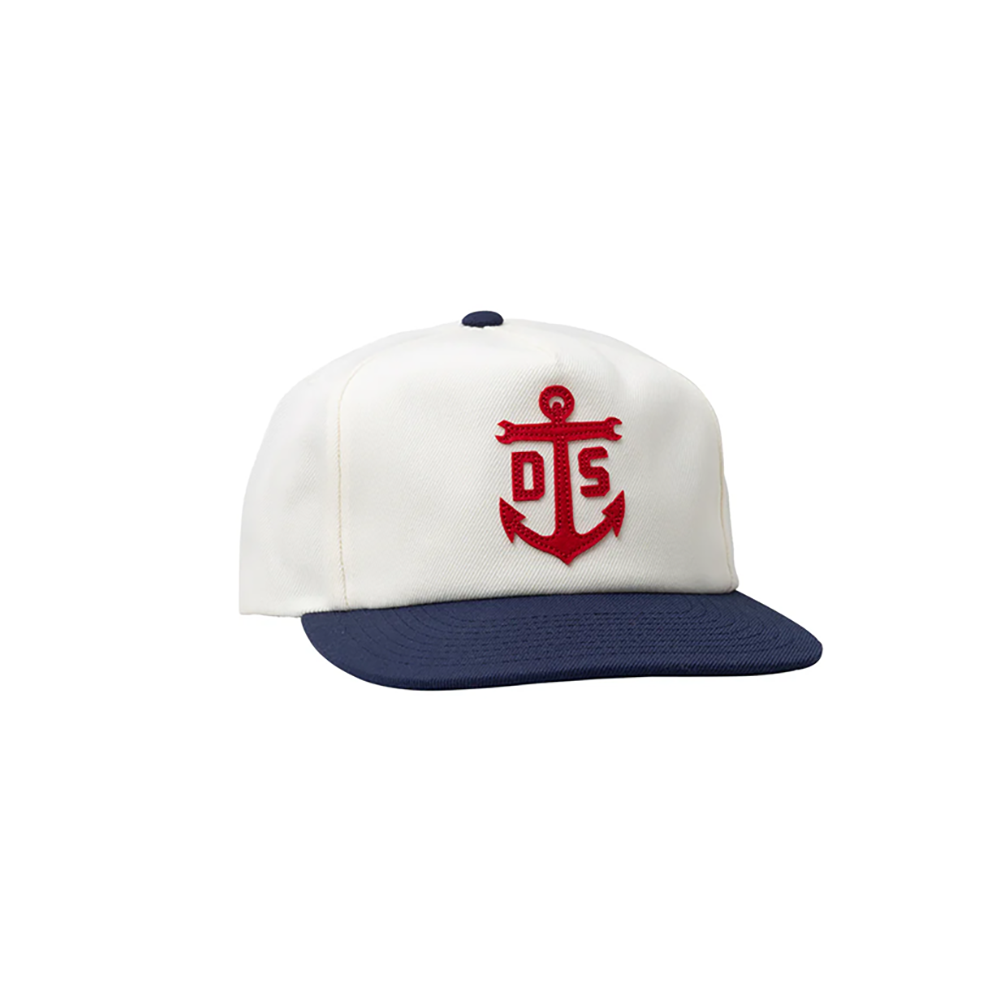 GORRA DARK SEAS GISLER HAT WHITE/NAVY | Mechanic