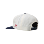 GORRA DARK SEAS GISLER HAT WHITE/NAVY | Mechanic