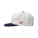 GORRA DARK SEAS GISLER HAT WHITE/NAVY | Mechanic