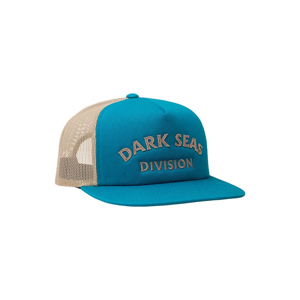 GORRA DARK SEAS BARBADOS HEADWEAR TEAL | Mechanic