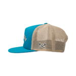 GORRA DARK SEAS BARBADOS HEADWEAR TEAL | Mechanic