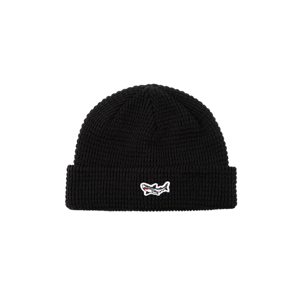 GORRO DARK SEAS SCHEIDER BEANIE BLACK | Mechanic