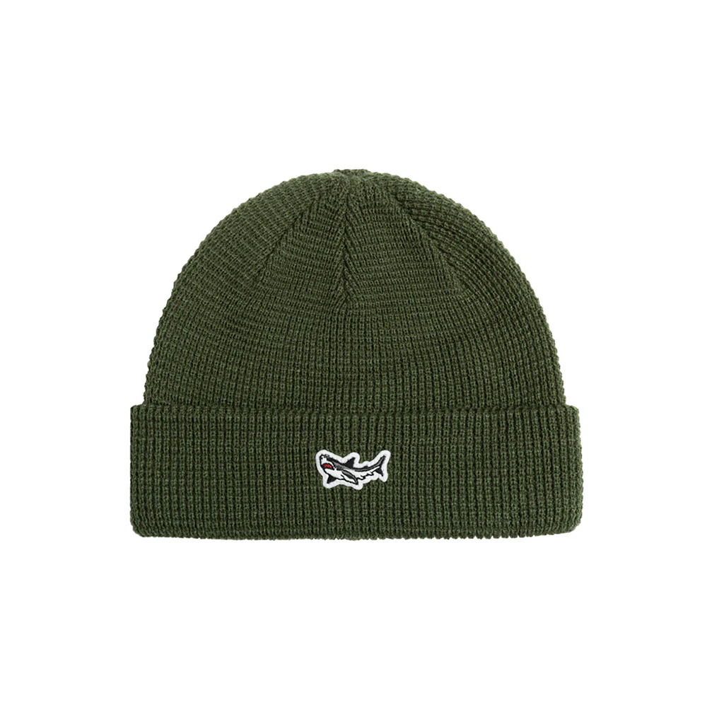 GORRO DARK SEAS SCHEIDER BEANIE OLIVE | Mechanic