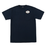 CAMISETA LOSER MACHINE OIL LINES POCKET NAVY | Mechanic