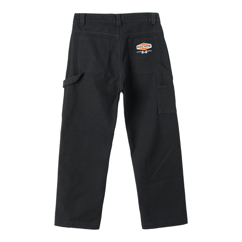 PANTALON LOSER MACHINE ARMOR CANVAS PANT BLACK | Mechanic