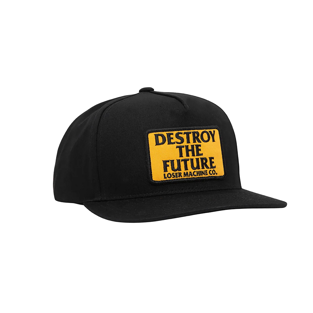 GORRA LOSER MACHINE D.T.F. HAT BLACK | Mechanic