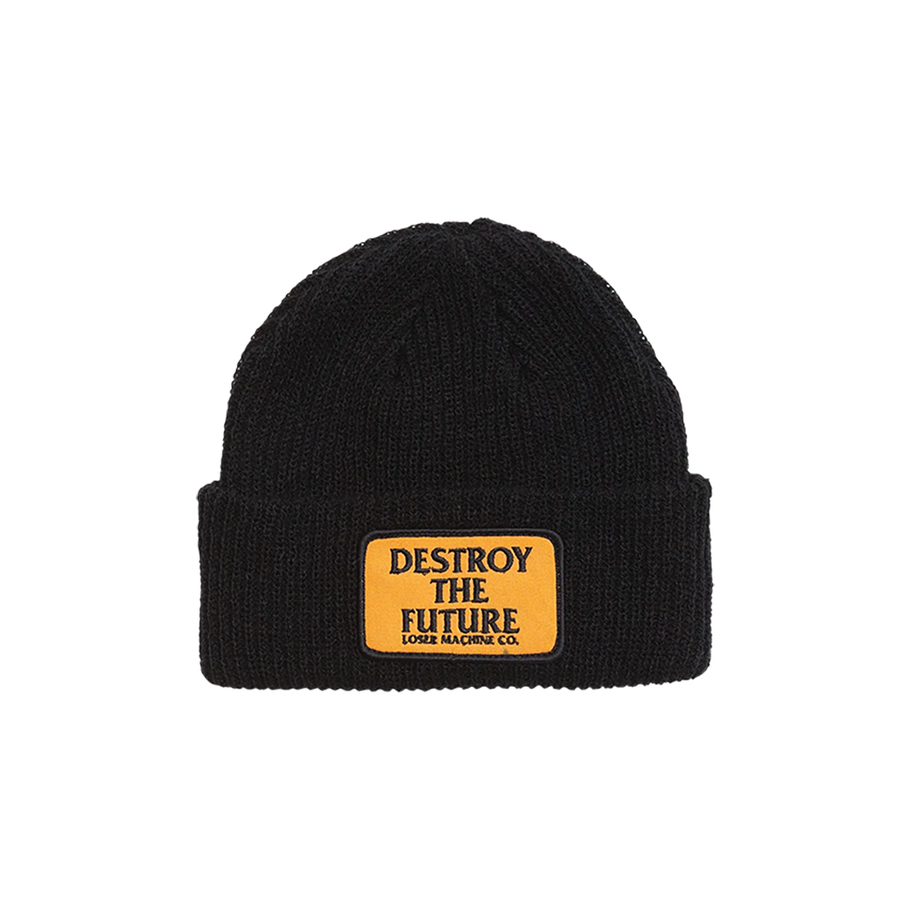 GORRO LOSER MACHINE TOKEN BEANIE BLACK | Mechanic