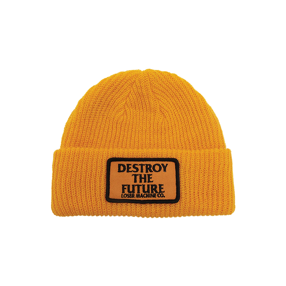 GORRO LOSER MACHINE TOKEN BEANIE GOLD | Mechanic