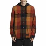 CAMISA DC SHOES RUCKUS BLACK/AR.SPICE/CHIPMUNK PLAID | Mechanic