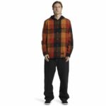 CAMISA DC SHOES RUCKUS BLACK/AR.SPICE/CHIPMUNK PLAID | Mechanic