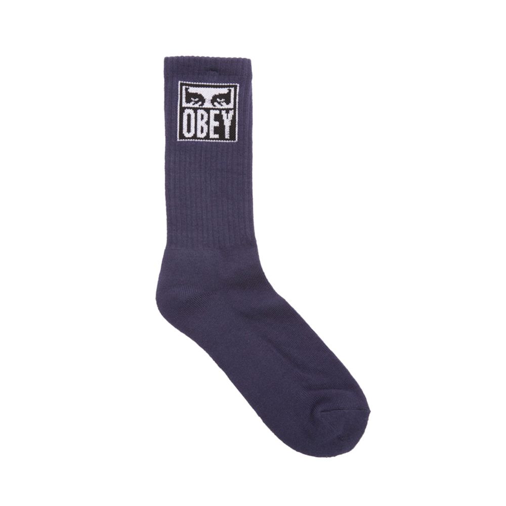 CALCETINES OBEY EYES ICON SOCKS ACADEMY NAVY | Mechanic