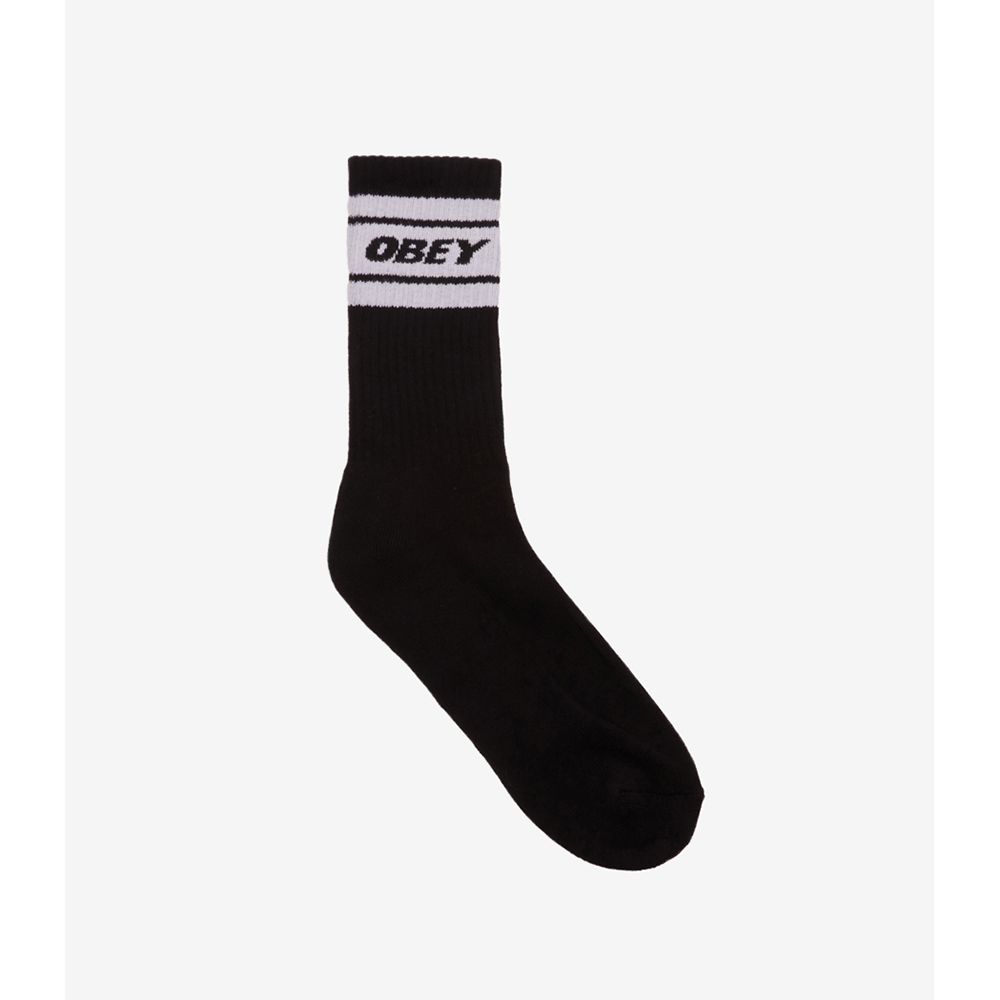 CALCETINES COOPER II SOCKS BLACK/WHITE | Mechanic