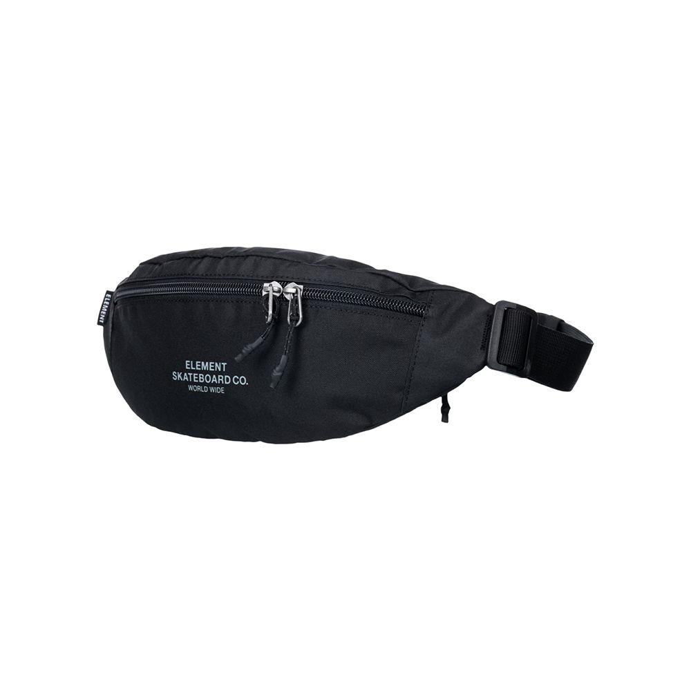 RIÑONERA ELEMENT JOCK HIP SACK FLINT BLACK | Mechanic