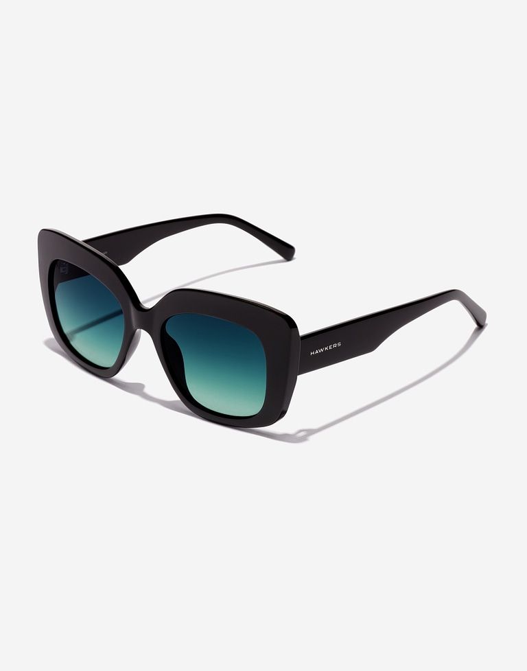 GAFAS DE SOL HAWKERS TANGO BLACK BLUE TO GREEN ECO | Mechanic