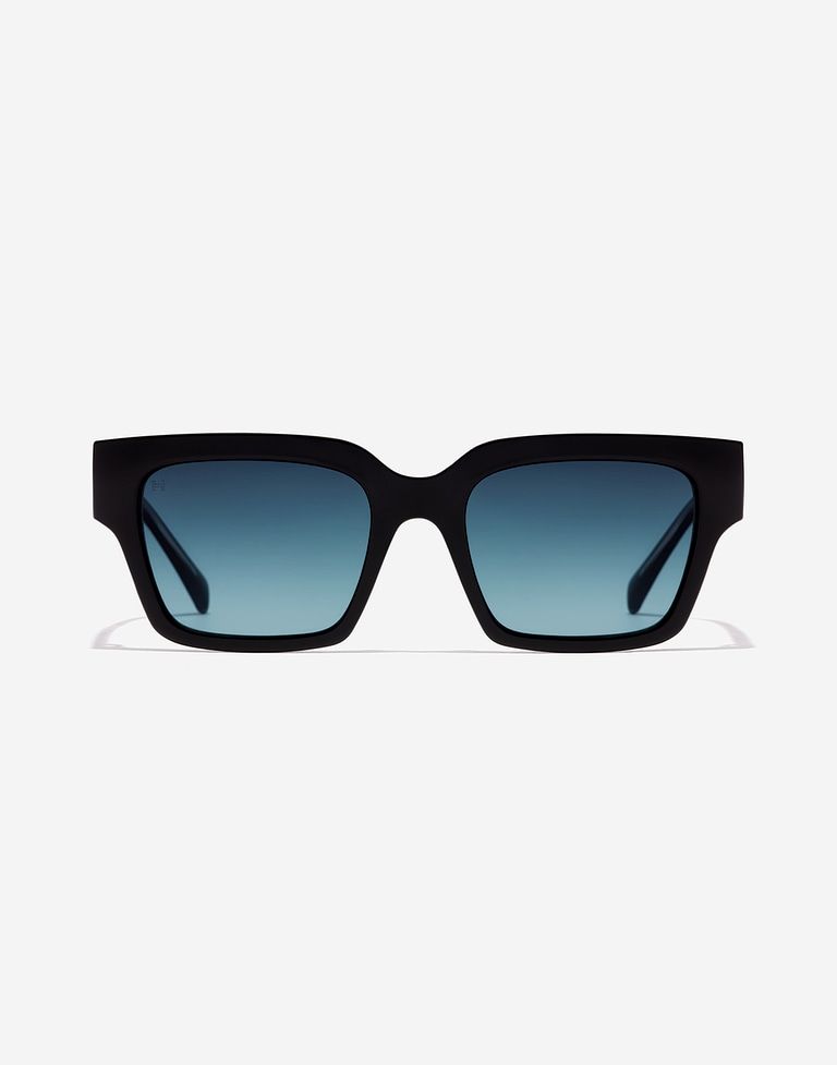 GAFAS DE SOL HAWKERS MATE BLACK BLUE DENIM ECO | Mechanic