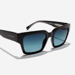 GAFAS DE SOL HAWKERS MATE BLACK BLUE DENIM ECO | Mechanic