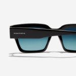 GAFAS DE SOL HAWKERS MATE BLACK BLUE DENIM ECO | Mechanic