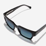 GAFAS DE SOL HAWKERS MATE BLACK BLUE DENIM ECO | Mechanic