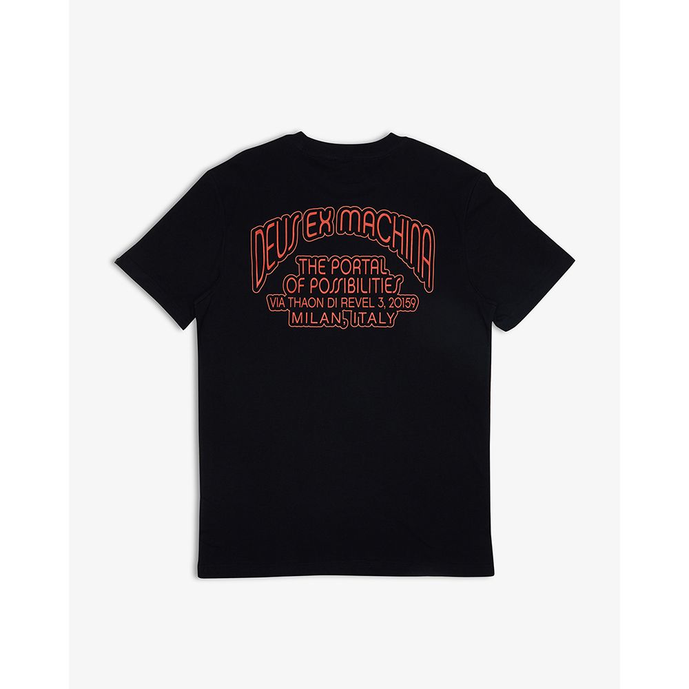 CAMISETA POTS TEE BLACK | Mechanic