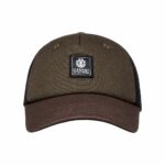 GORRA ELEMENT ICON MESH BROWN | Mechanic