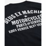 CAMISETA DEUS EX-MACHINA VENICE ADDRESS BLACK | Mechanic