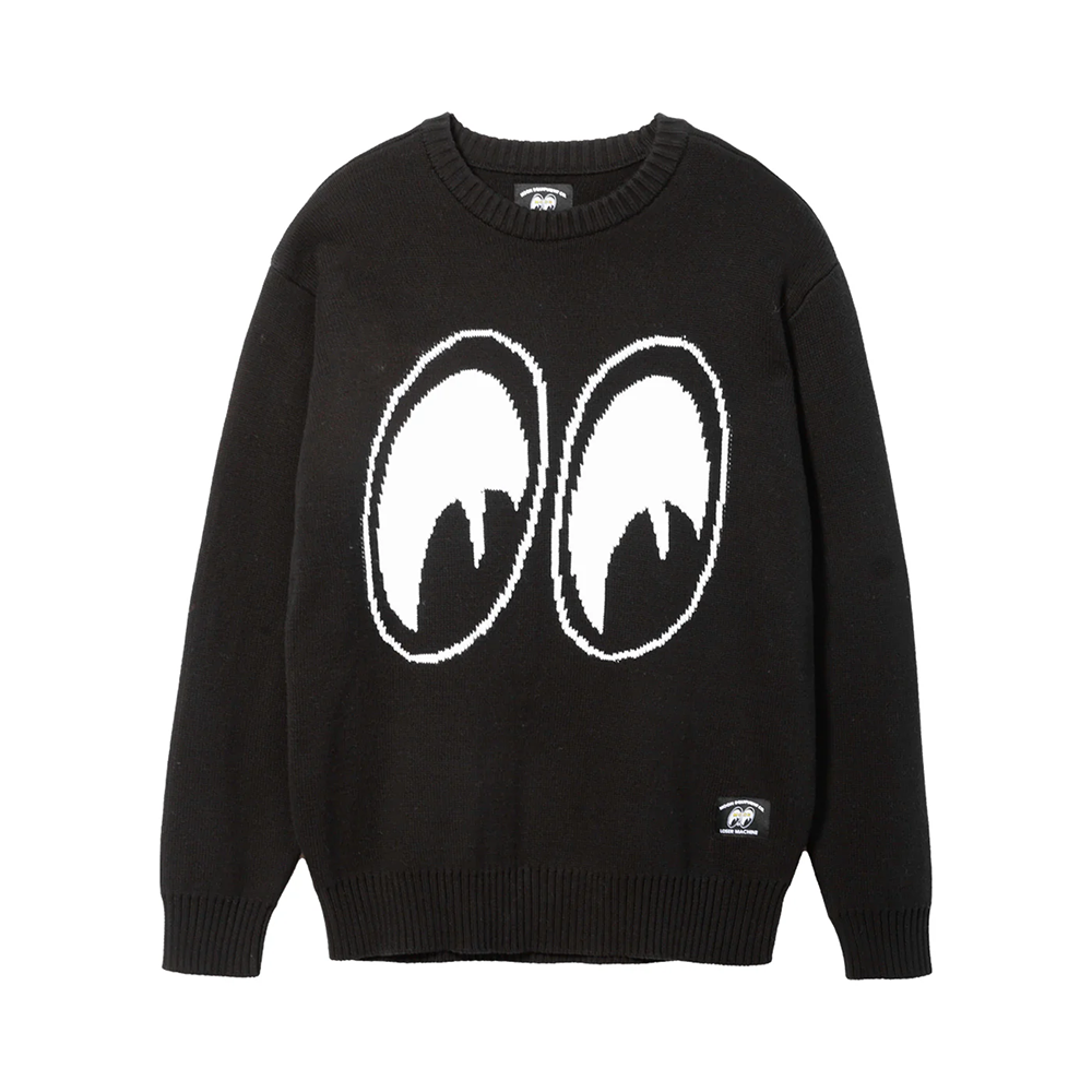 JERSEY LOSER MACHINE BODIE SWEATER BLACK | Mechanic