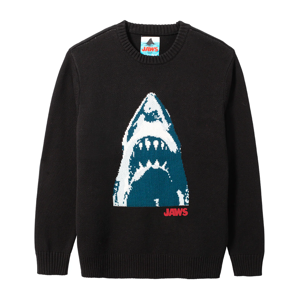 JERSEY DARK SEAS ORCA SWEATER BLACK | Mechanic