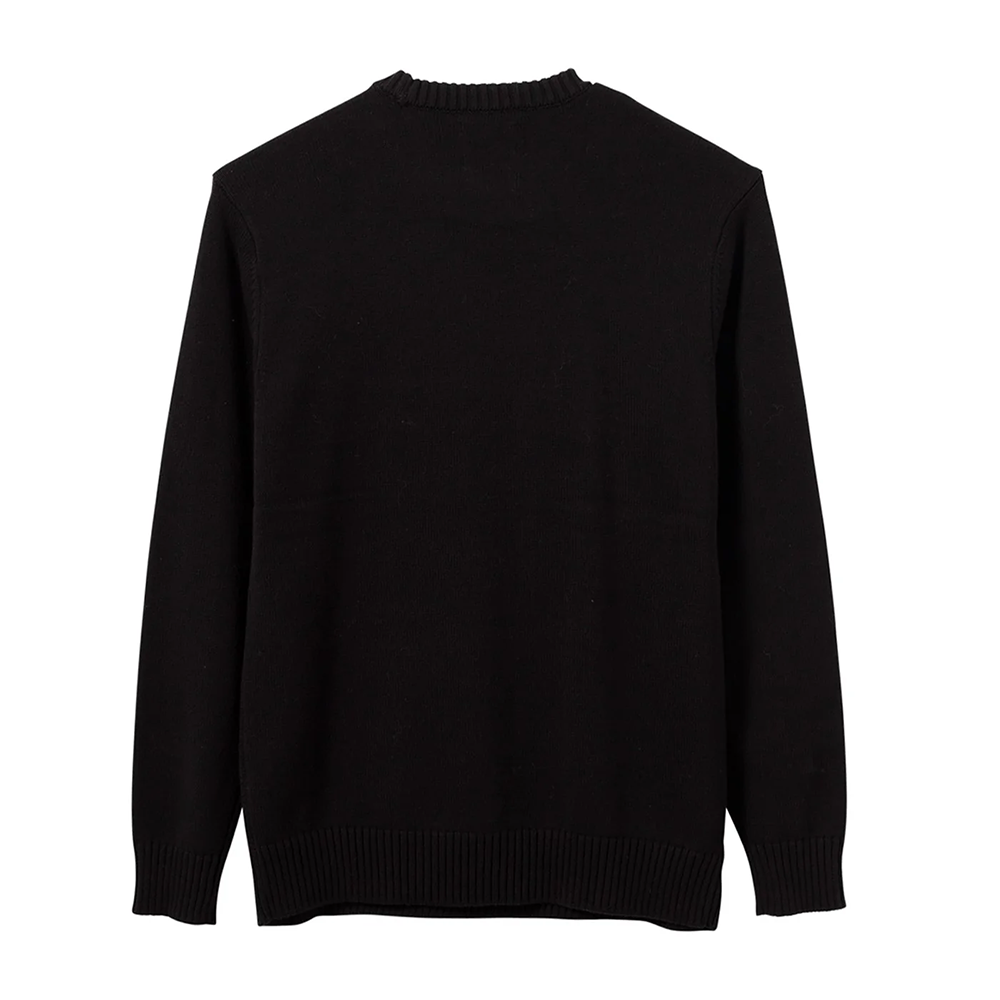 JERSEY DARK SEAS ORCA SWEATER BLACK | Mechanic