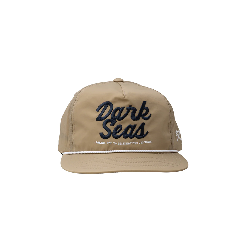 GORRA DARK SEAS MURRAY HEADWEAR KHAKI | Mechanic